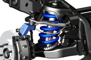 Chevrolet Silverado 1500 Classic Suspension Lift Kit - Front + Rear - Rough Country - 4.5 Inch Lift + M1 - 2007